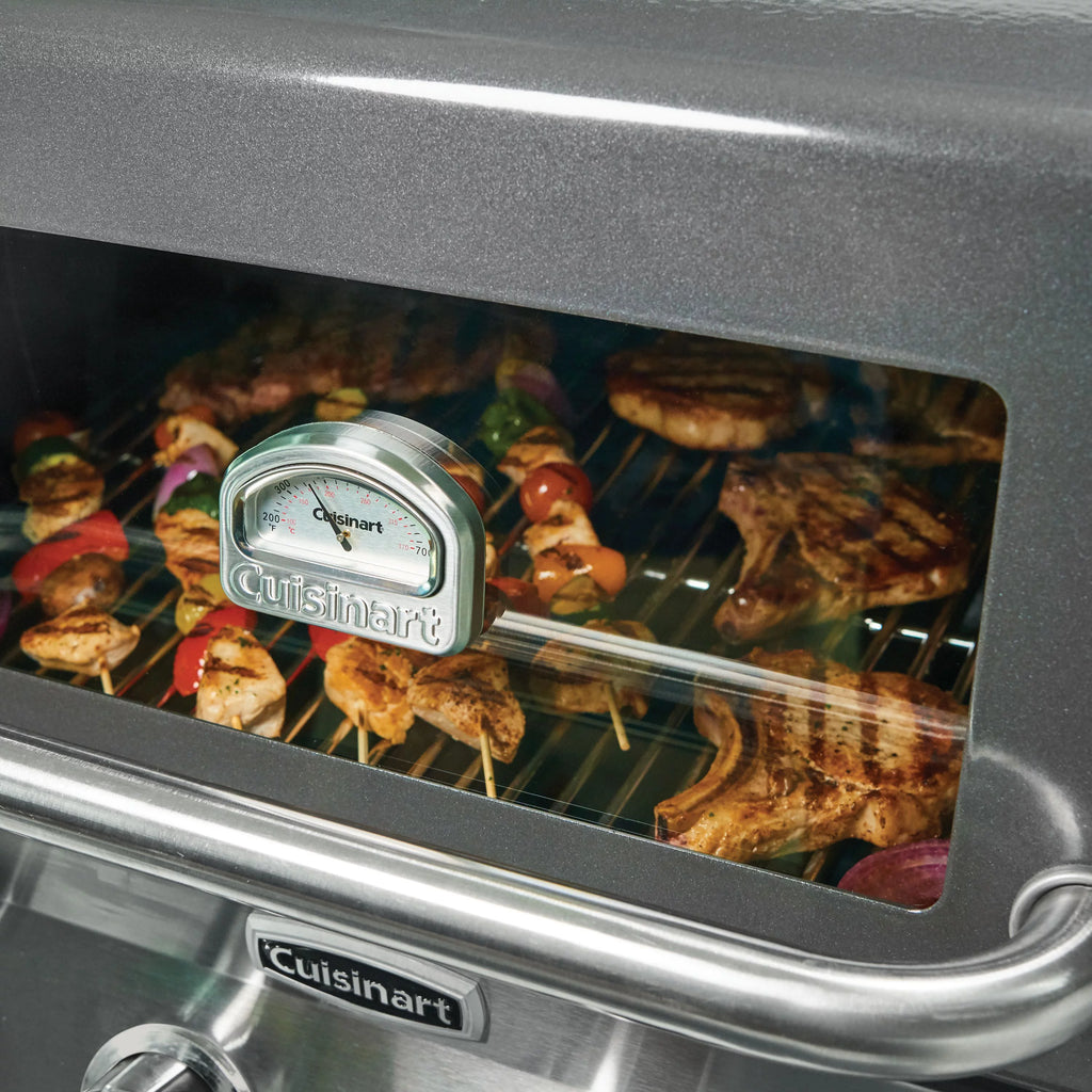 Cuisinart Deluxe Four-Burner Propane Gas Grill with Side Burner
