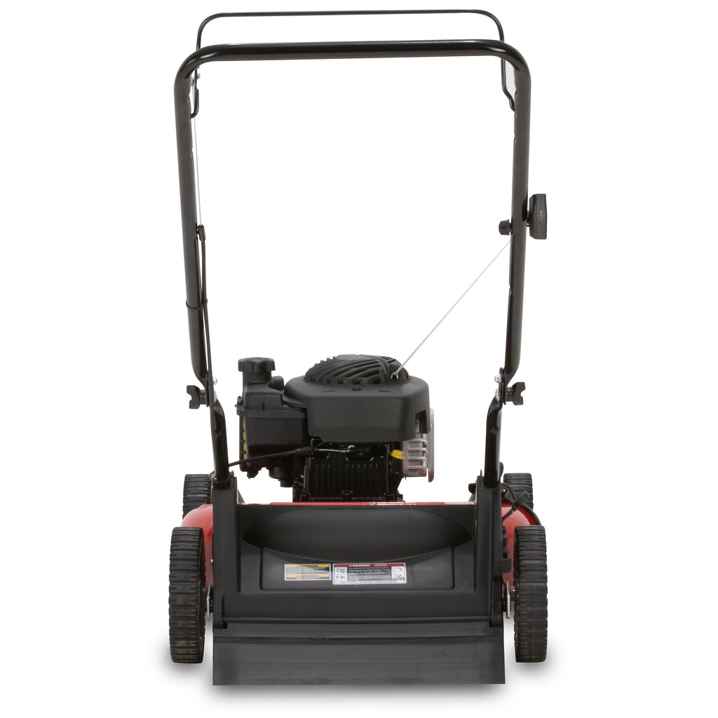 Yard Machines 21-inch Gas Push Lawn Mower with 125cc Briggs &amp; Stratton Engine