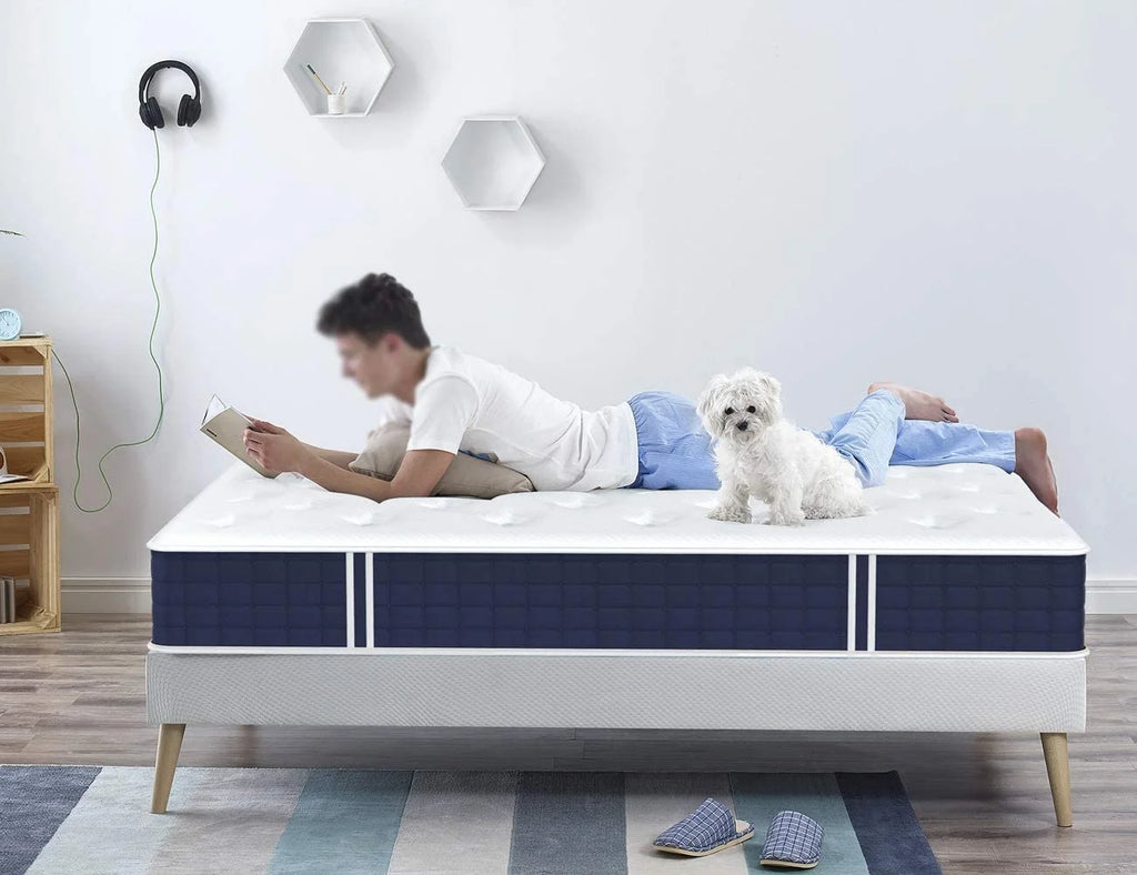 Twin XL Mattress, Coolvie 10 inch Hybrid Mattress in a Box, Medium Firm, Multiple sizes