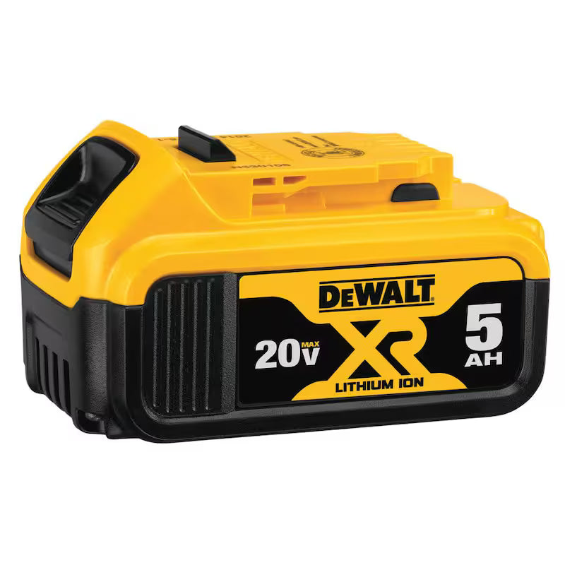 20V MAX XR Premium Lithium-Ion 5.0Ah Battery (3 Pack)