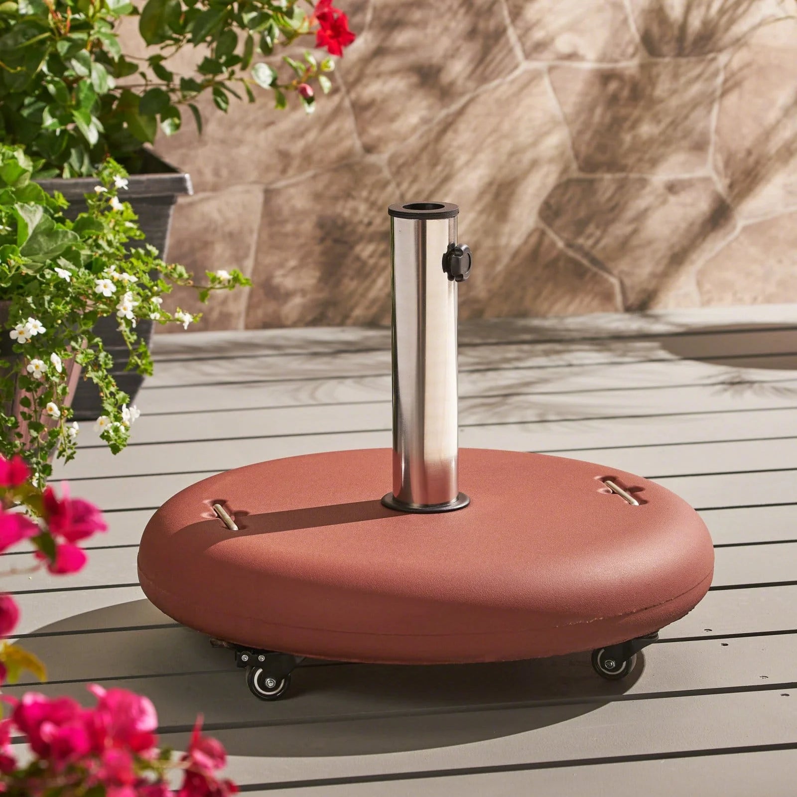 Hayward 80-lb. Concrete Patio Umbrella Stand