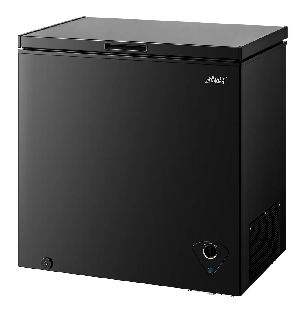 Arctic King 7 Cu ft Chest Freezer, Black