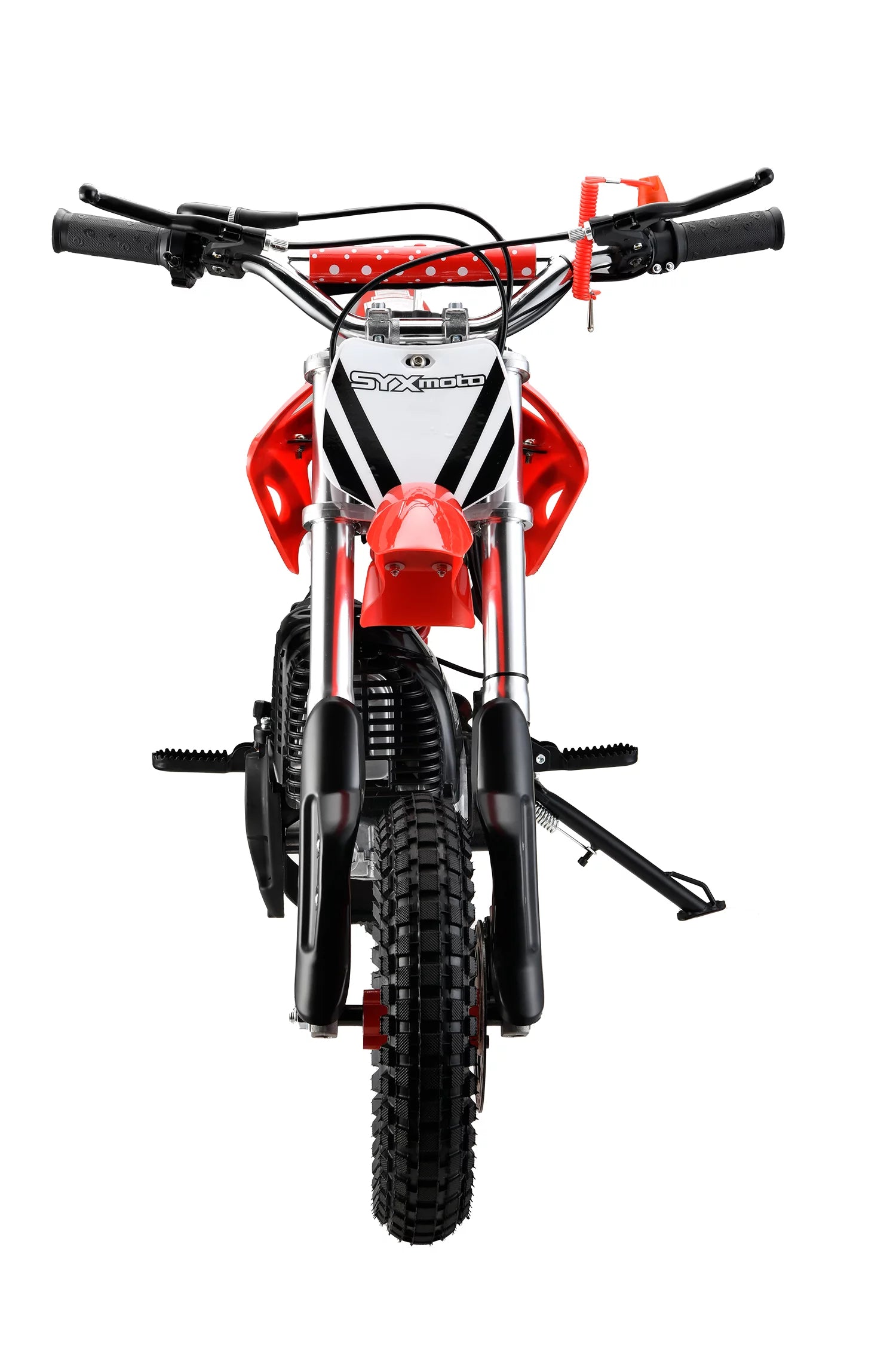 SYX MOTO MT-2 Gas Power 40cc 4 Stroke Kids Dirt Bike, Pull Start, Red, Brand New