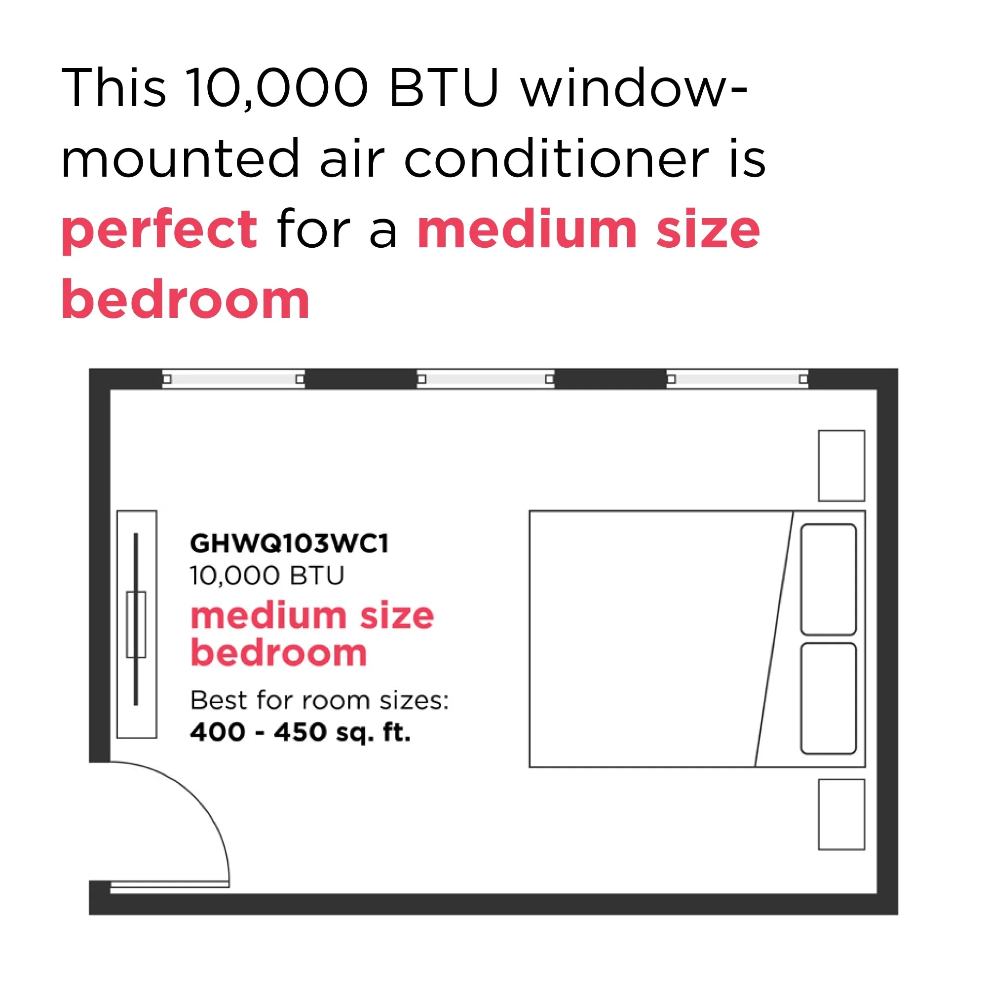 Frigidaire 8,000 BTU Inverter Window Room Air Conditioner with Wi-Fi