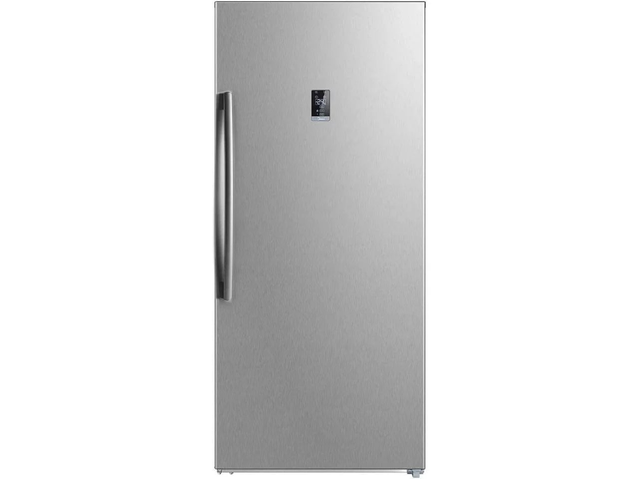 Midea WHS772FWESS1 21 Cu. ft. Stainless Convertible Upright Freezer