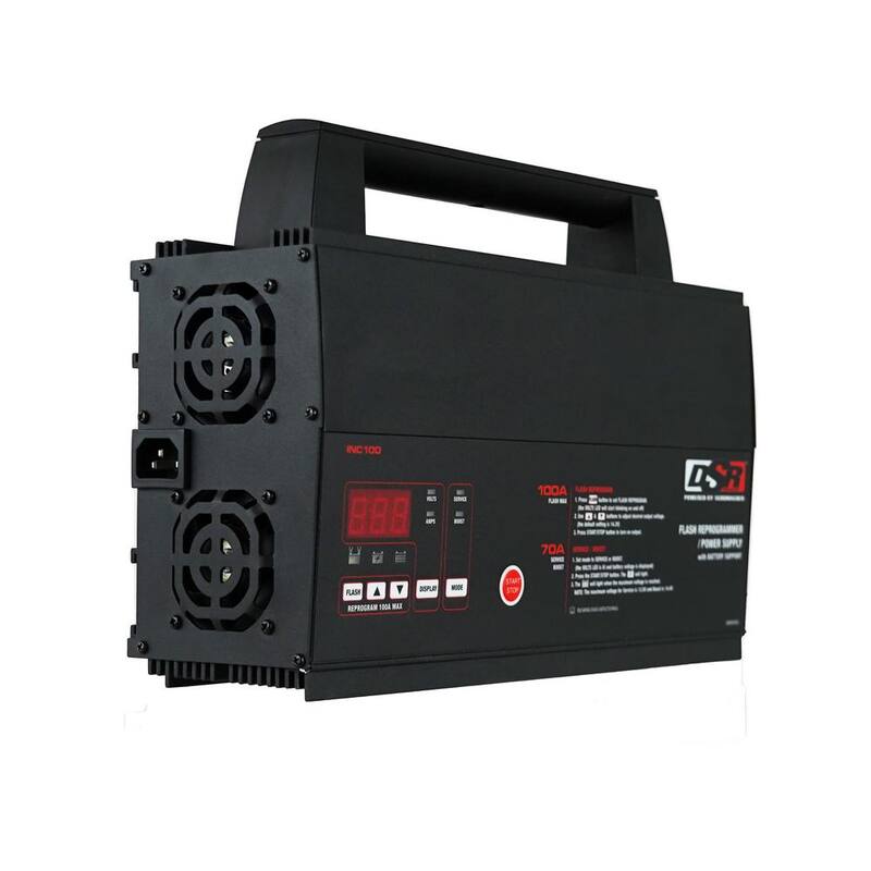 Schumacher 100-Amp Microprocessor-Controlled Flash Reprogrammer and Power Supply with Battery Support
