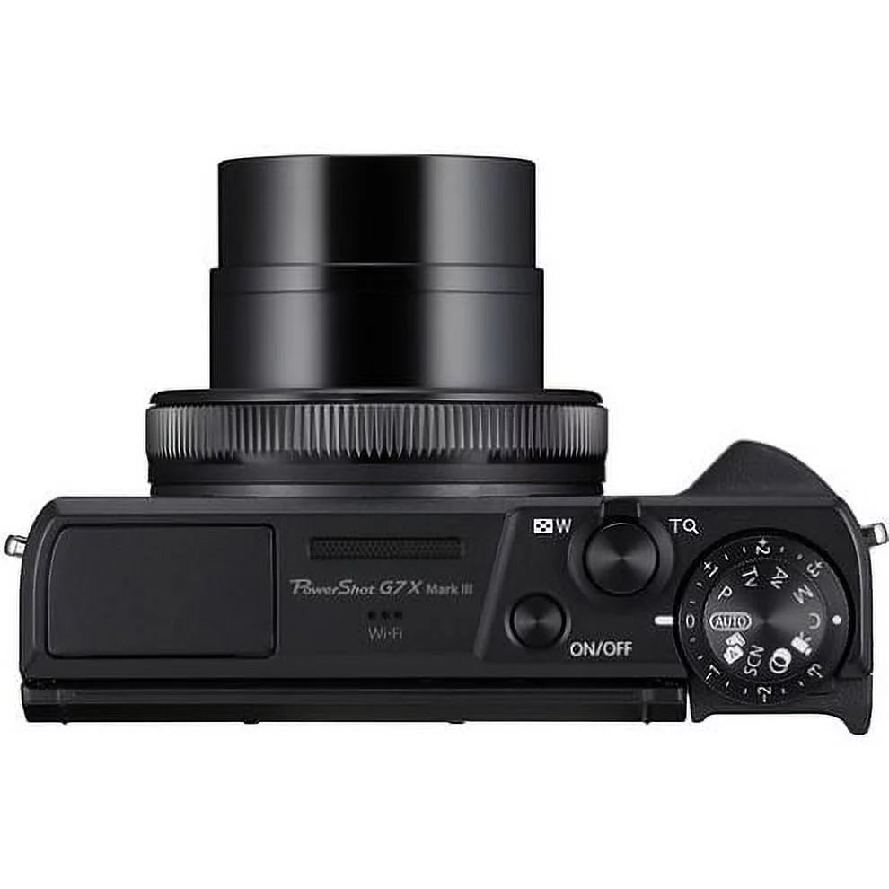 Canon PowerShot G7 X Mark III Digital Camera Black