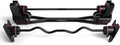 Bowflex SelectTech 2080 Barbell with Curl Bar, 20 to 80 lbs