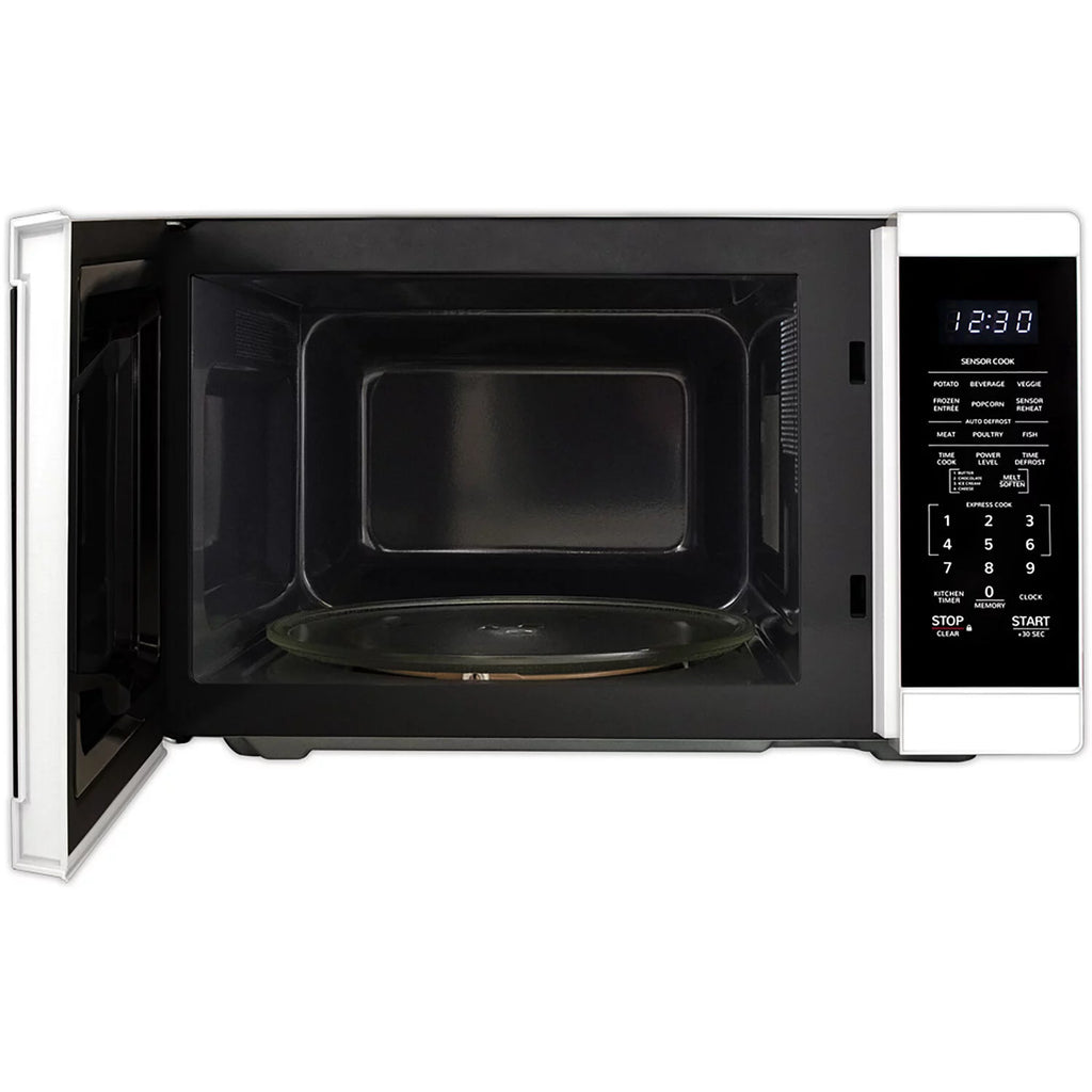 Sharp 1.4-Cu. Ft. Countertop Microwave Oven in Black