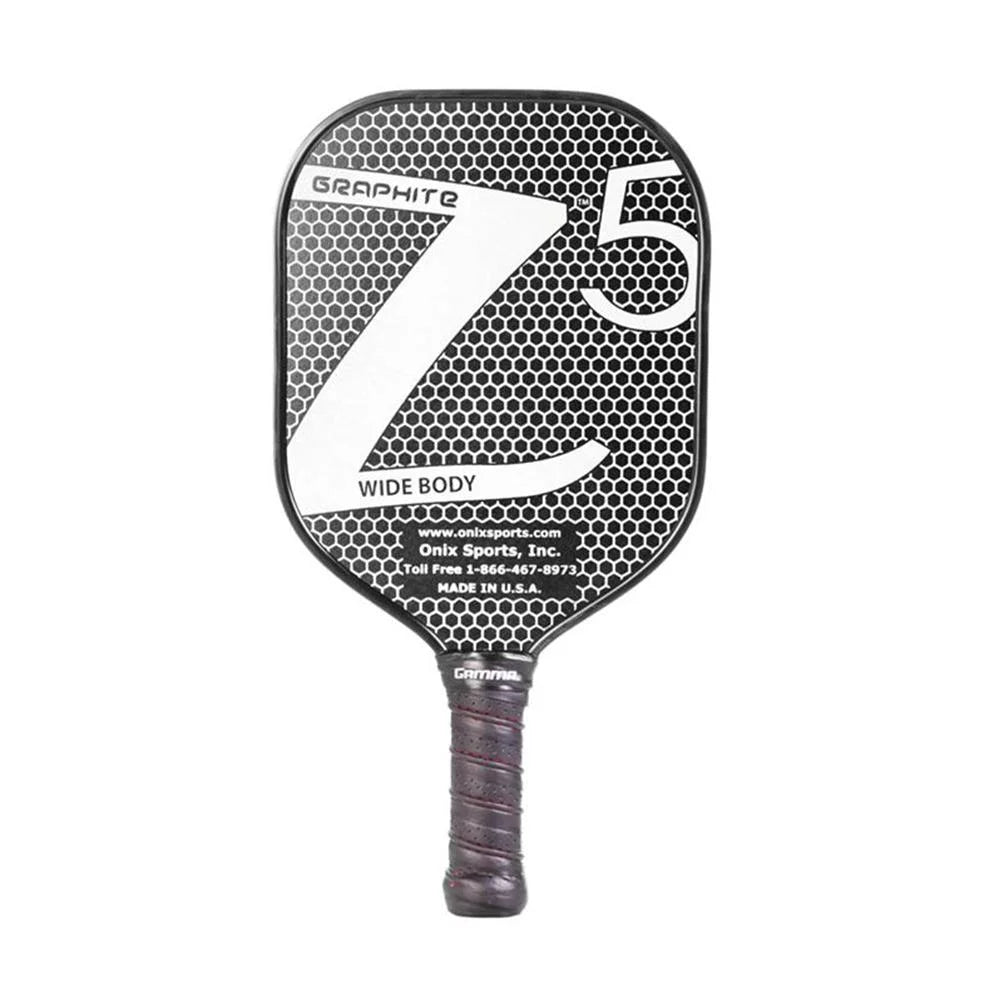 Onix Z5 Graphite Pickleball Paddle, Black