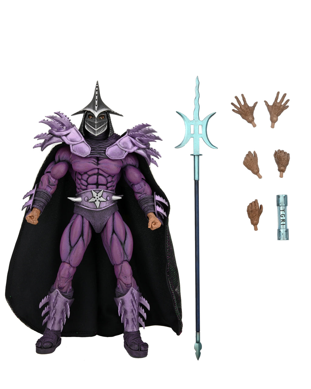 NECA - Teenage Mutant Ninja Turtles 2: Secret of the Ooze - 7" Scale Action Figure - 30th Ann Ultimate Shredder (European homage)