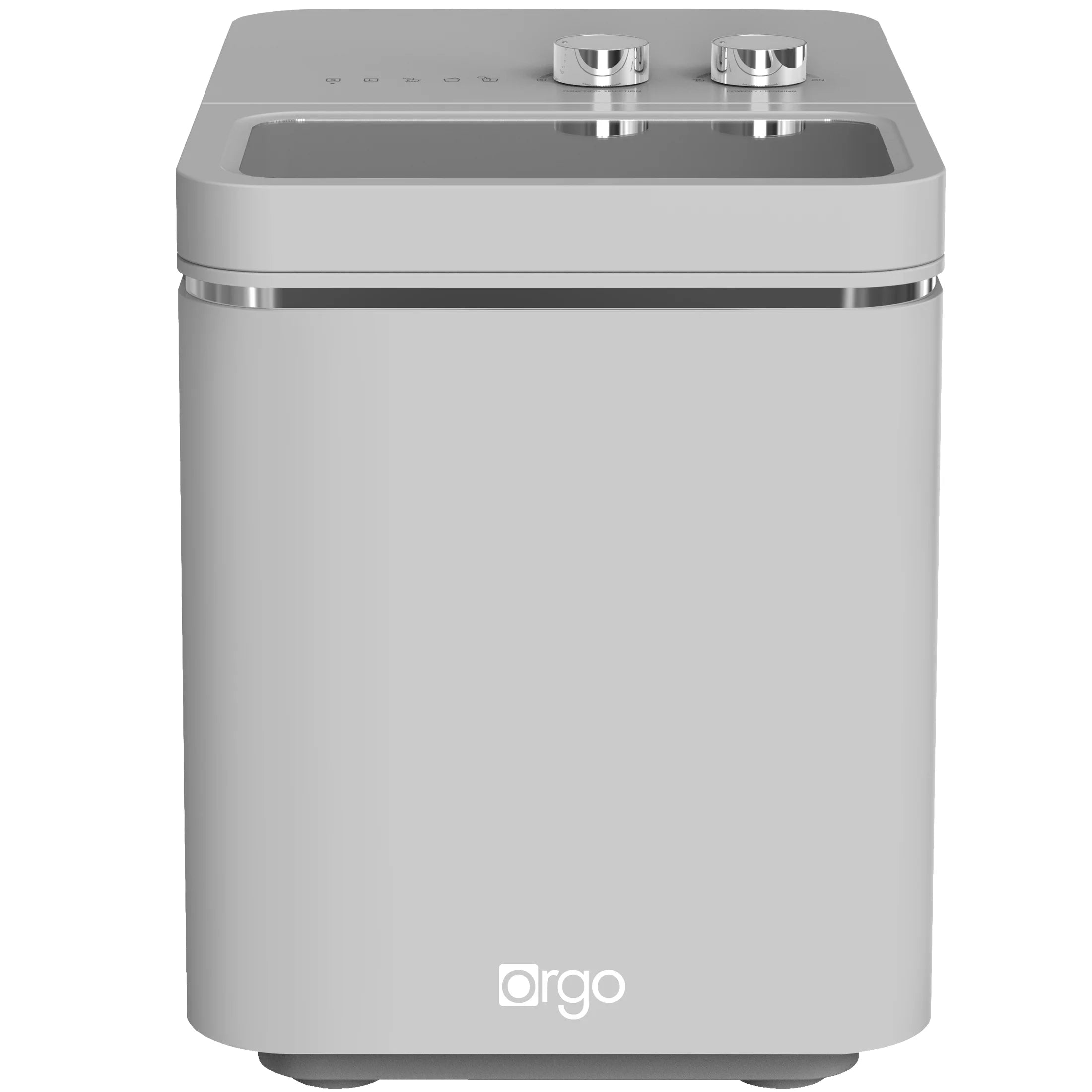 Orgo Product The Retro Countertop Ice Maker, Bullet Shaped Ice Type, Sage
