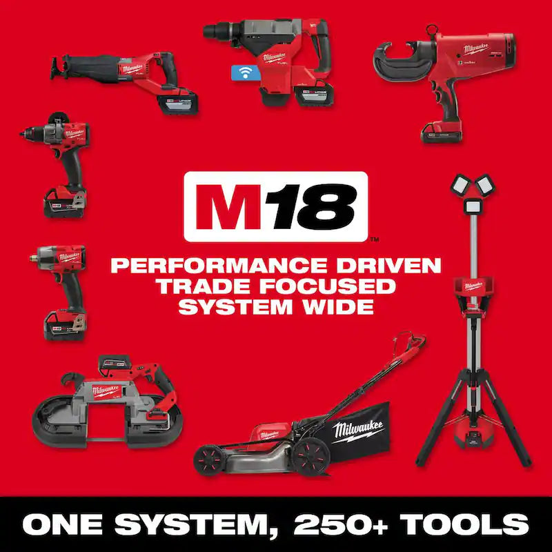 M18 18-Volt Lithium-Ion 175-Watt Powered Compact Inverter for M18 Batteries (Tool-Only)