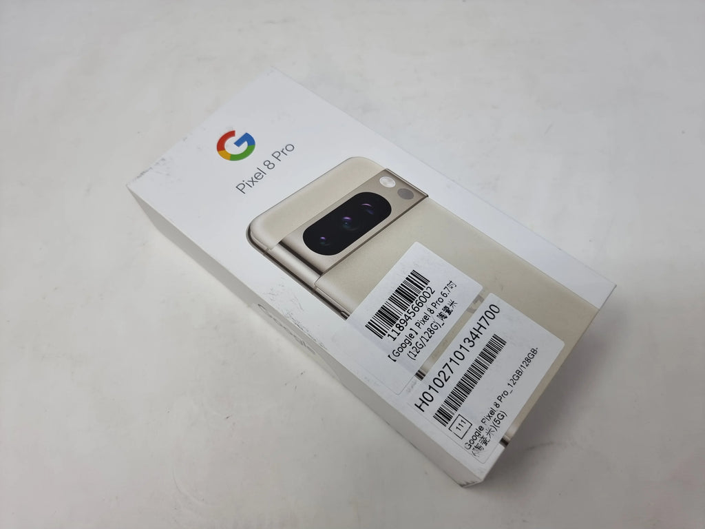 Google Pixel 8 Pro GC3VE 128GB 12GB RAM 5G DUAL SIM (CA Model) Factory Unlocked GSM (Porcelain)