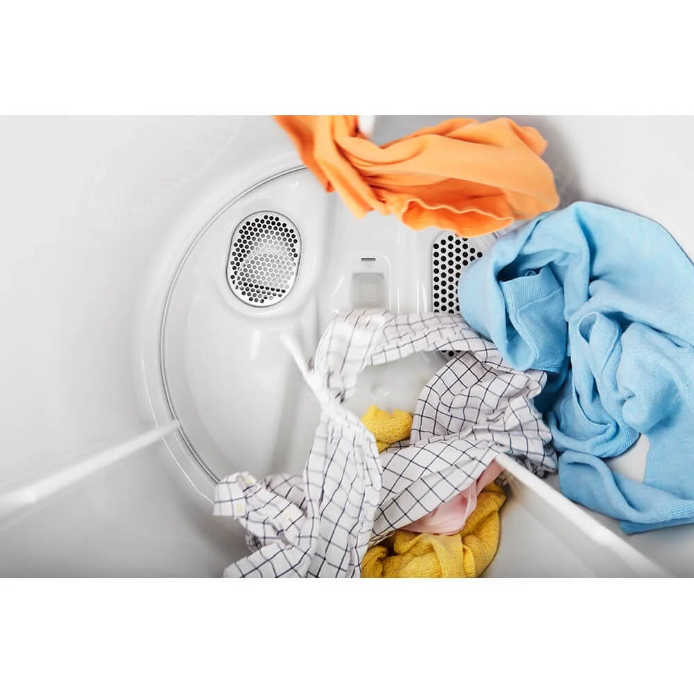 Whirlpool Brand New WGD4850HW 7.0 Cu. ft. Auto Dry Gas Dryer - White, Dimensions -Height 43", Width 29".