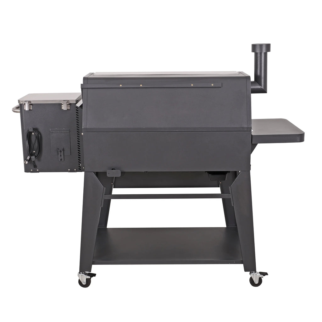 Cuisinart Oakmont Pellet Grill with Stainless Steel Lid