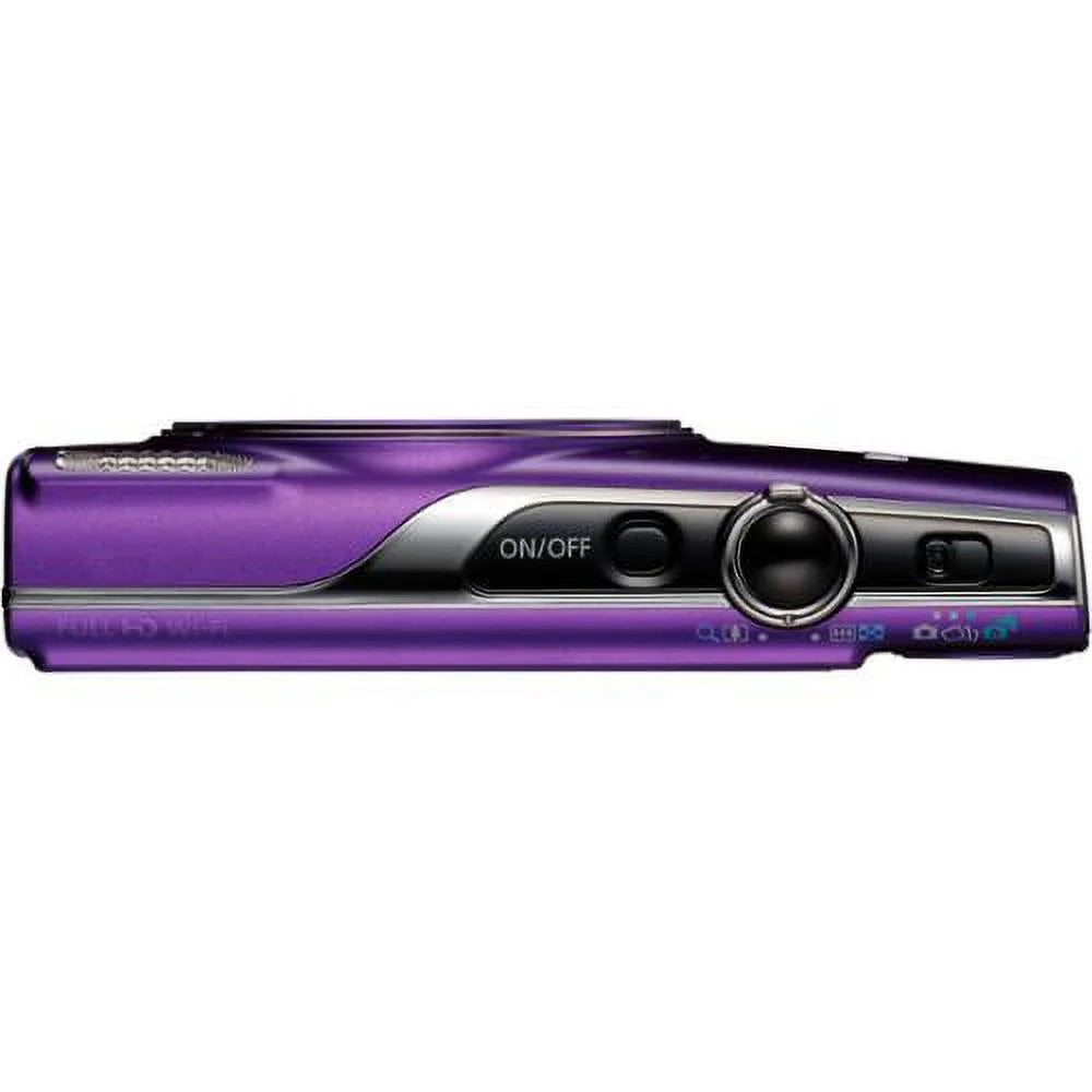 Canon PowerShot ELPH 360 HS Digital Camera (Silver)