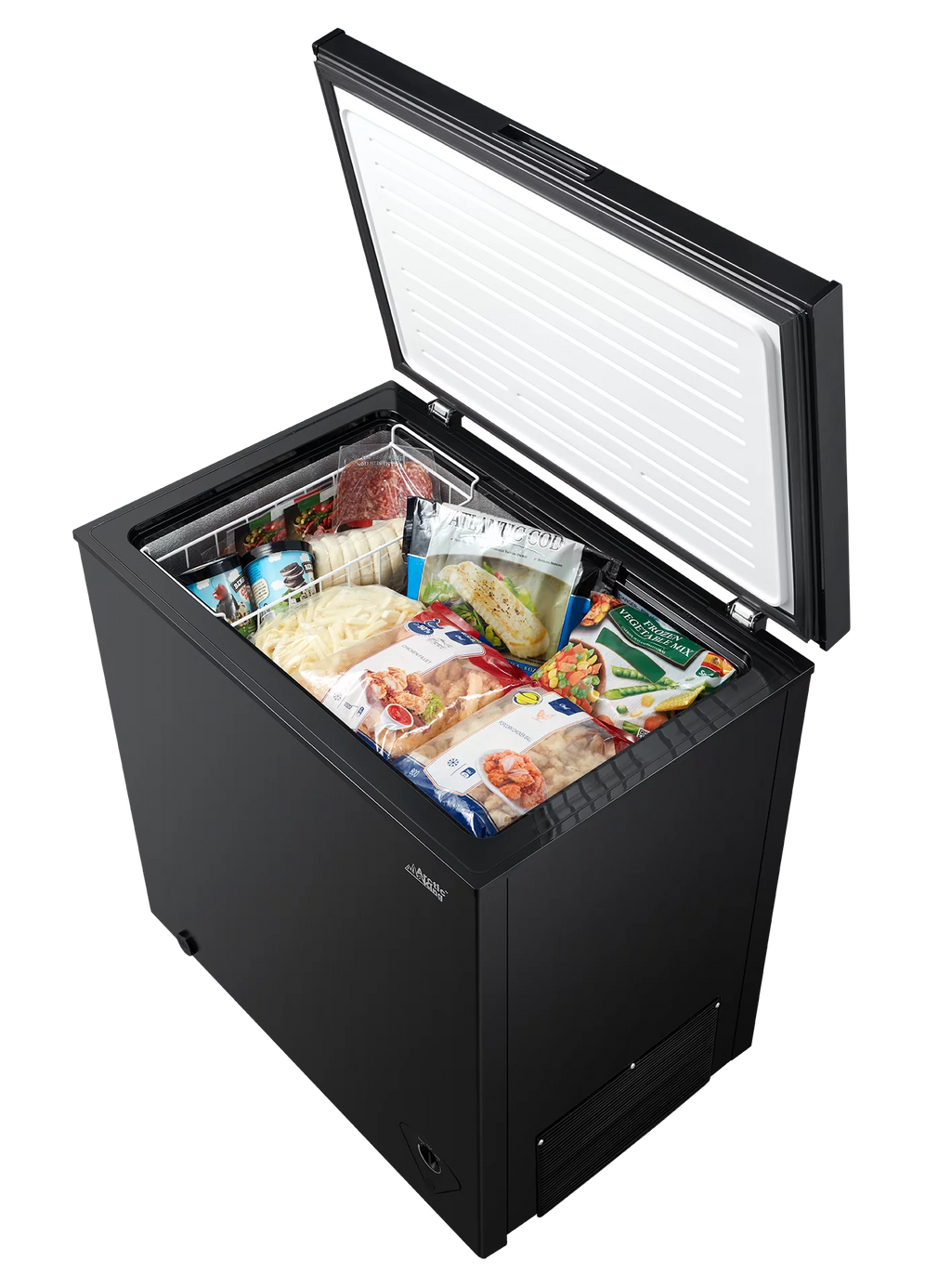 Arctic King 7 Cu ft Chest Freezer, Black