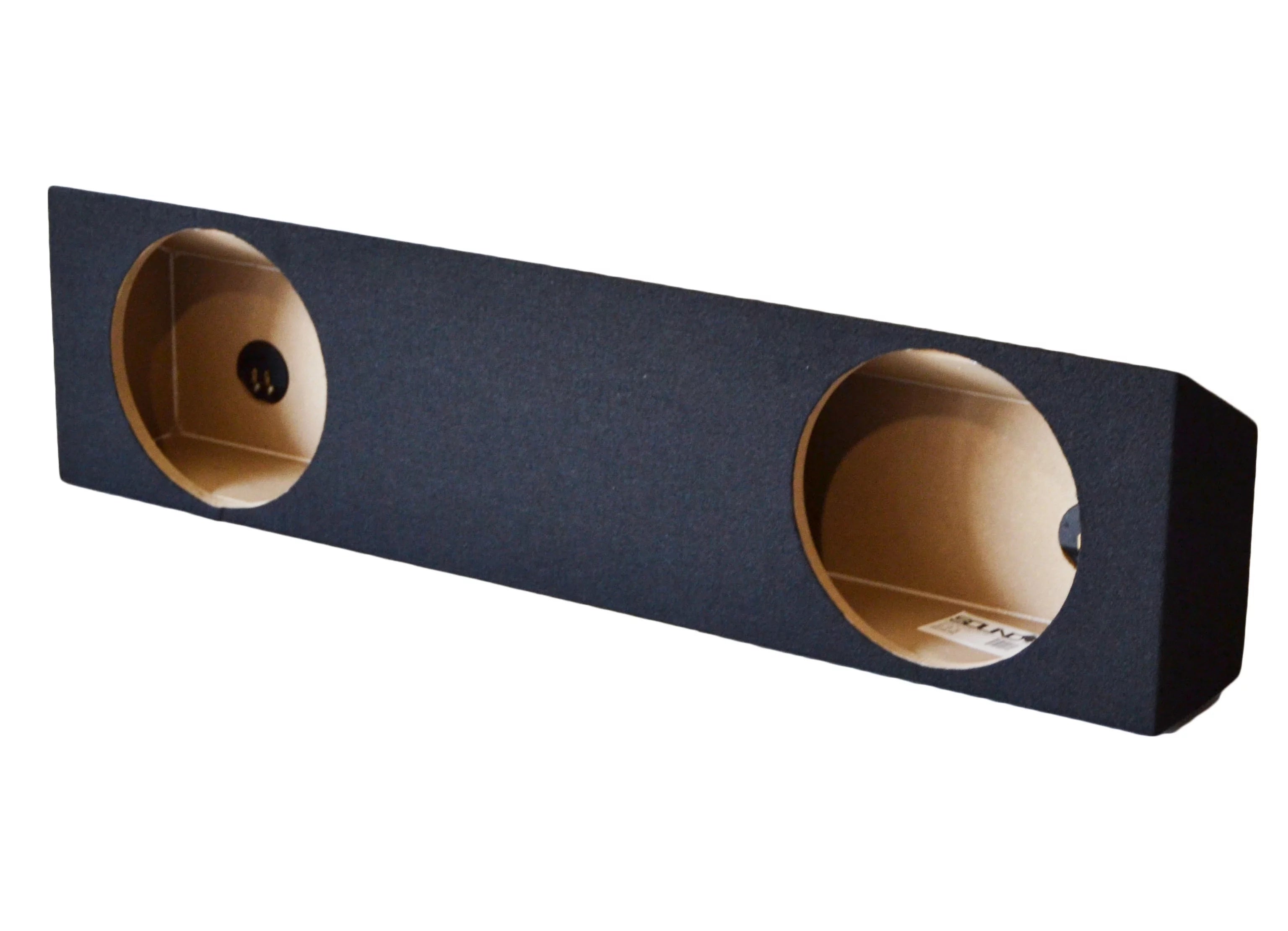 SoundBox Ridgeline Crew Cab 2006-2015 Dual 10'' Subwoofer Enclosure Sub Box