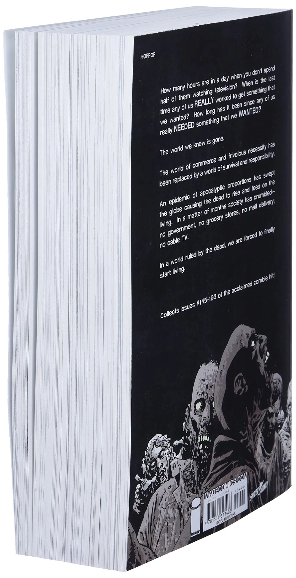 Walking Dead Compendium Volume 4 (Paperback)