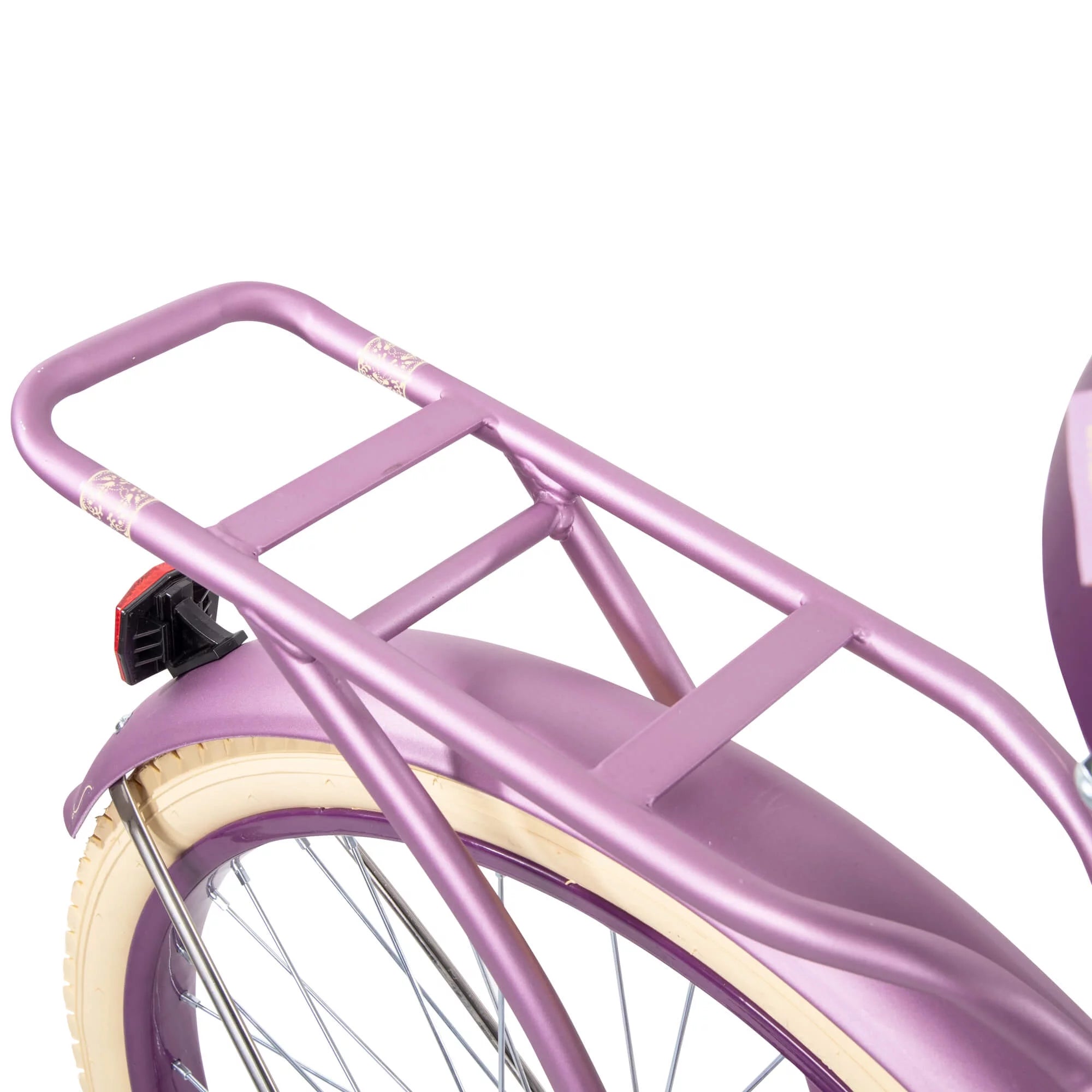 Huffy 24" Nel Lusso Girls' Cruiser Bike, Blue
