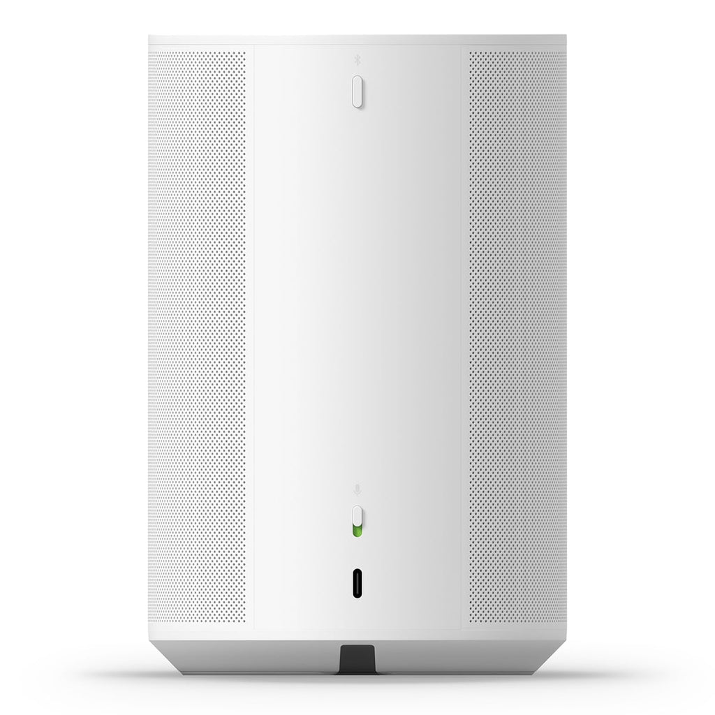 Open Box Sonos Era 100 Voice-Controlled Wireless Smart Speaker with Bluetooth, Trueplay Acoustic Tuning Technology, & Amazon Alexa Built-In (White)