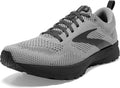 Brooks Revel 5 Mens Neutral Running Shoe Ebony/Alloy/Metallic 12