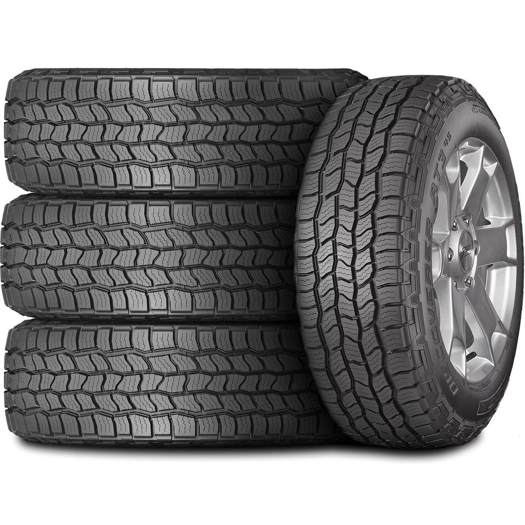 Set of 4 (FOUR) Cooper Discoverer AT3 4S 265/70R18 116T AT A/T All Terrain Tires Fits: 2021-23 Ford F-150 XLT, 2022 Toyota Tundra SR5 TRD Off-Road
