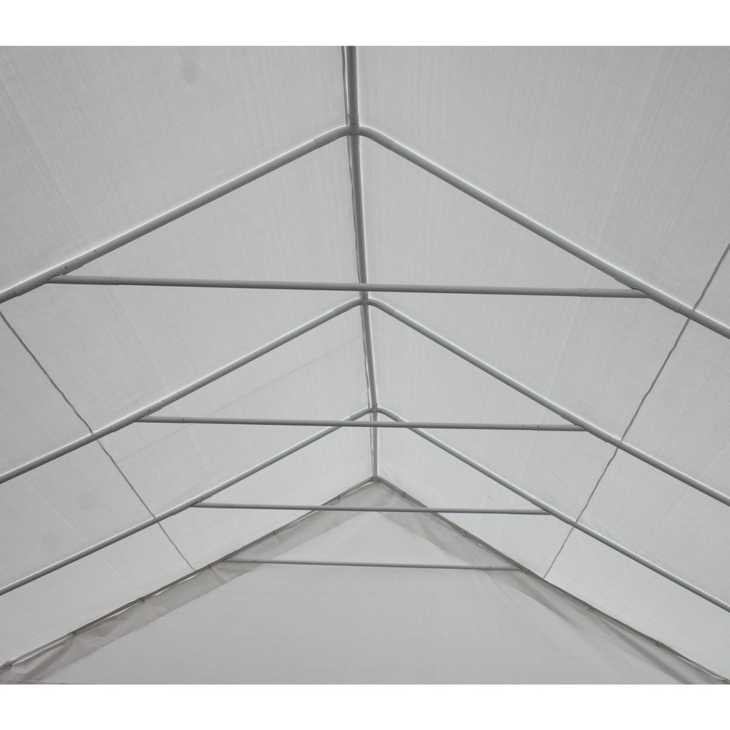 ALEKO PWT20X40 Heavy Duty Outdoor Canopy Event Tent with Windows - 20 X 40 FT - White