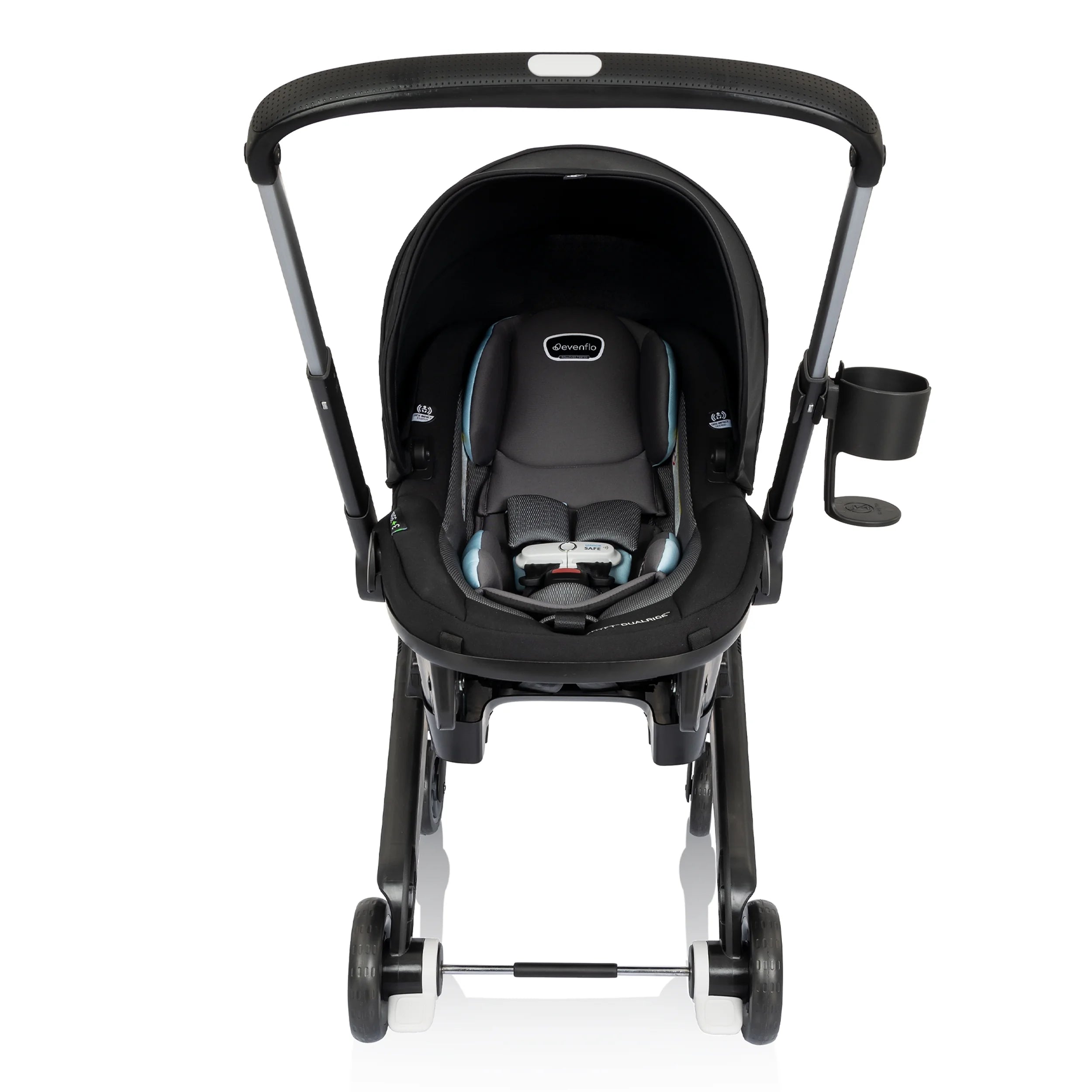 Shyft DualRide Infant Car Seat and Stroller Combo (Bryson Blue)