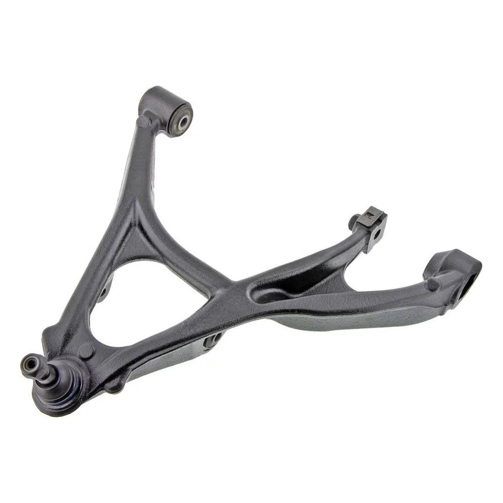 Pair Set 2 Front Lower Suspension Control Arm w/Ball Joints Mevotech For Hummer H3