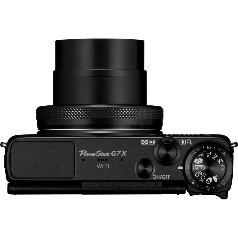 Canon PowerShot G7 X - Digital camera - compact - 20.2 MP - 4.2x optical zoom - Wi-Fi, NFC