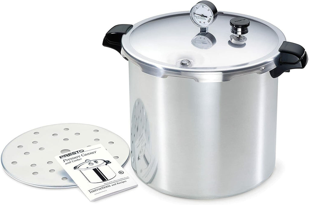 Presto 01781, 23-Quart Pressure Canner and Cooker