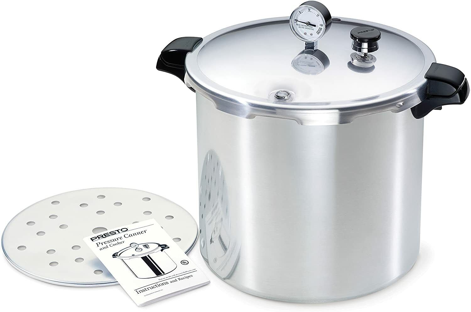 Presto 01781, 23-Quart Pressure Canner and Cooker