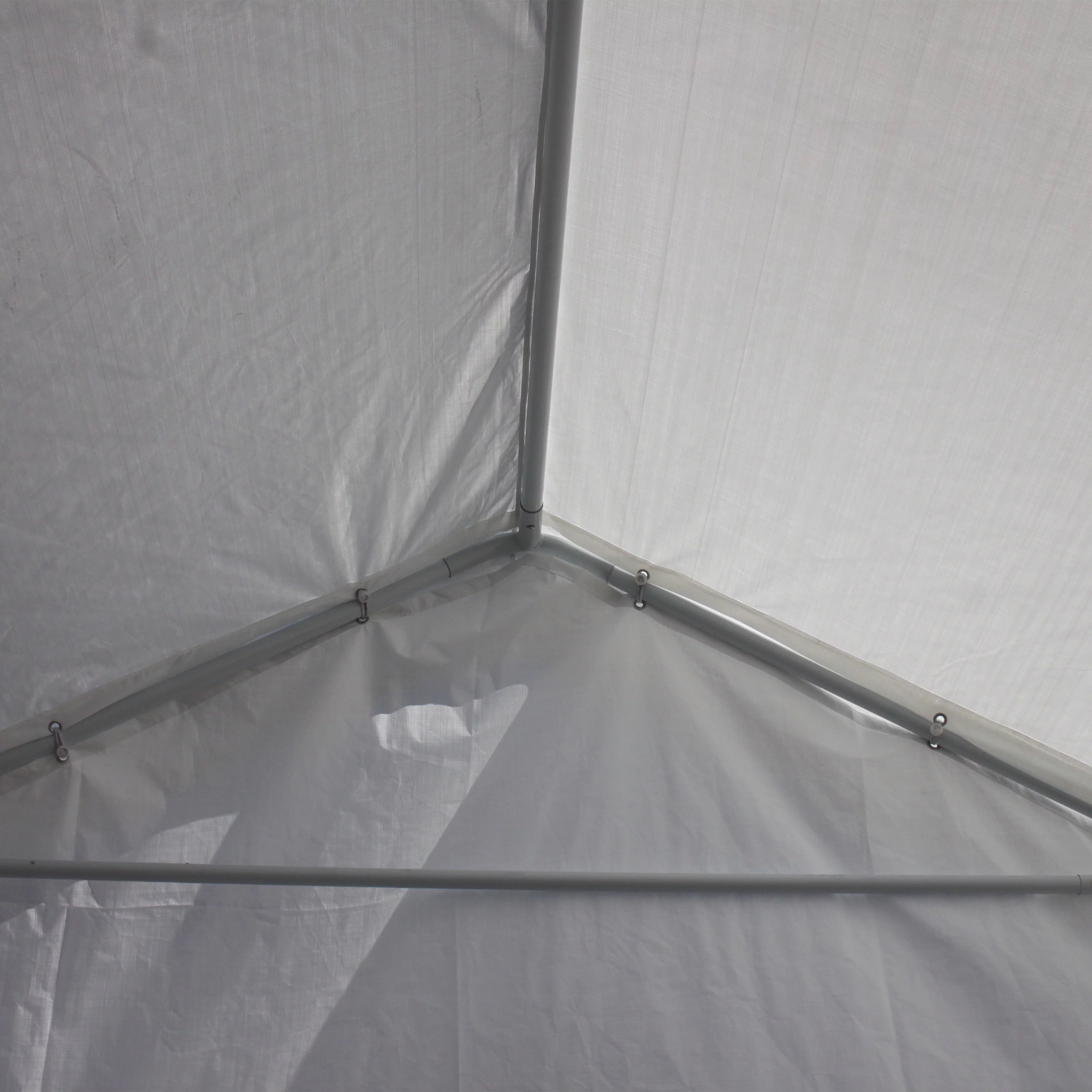 ALEKO PWT20X40 Heavy Duty Outdoor Canopy Event Tent with Windows - 20 X 40 FT - White