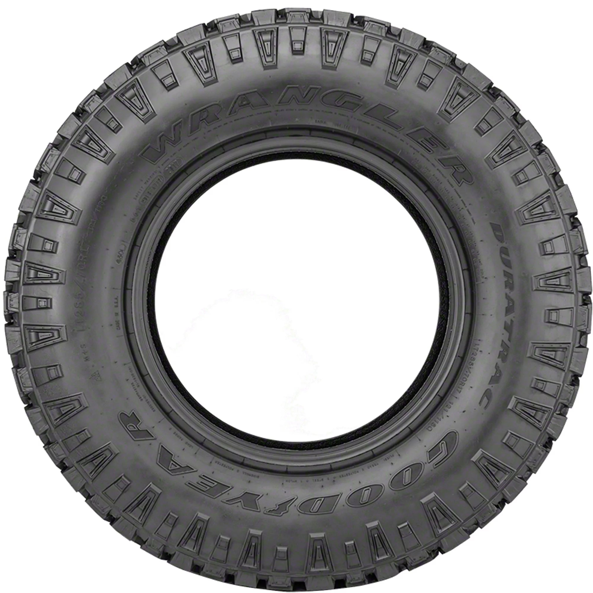 Goodyear Wrangler DuraTrac All Terrain 265/70R16 112S Light Truck Tire