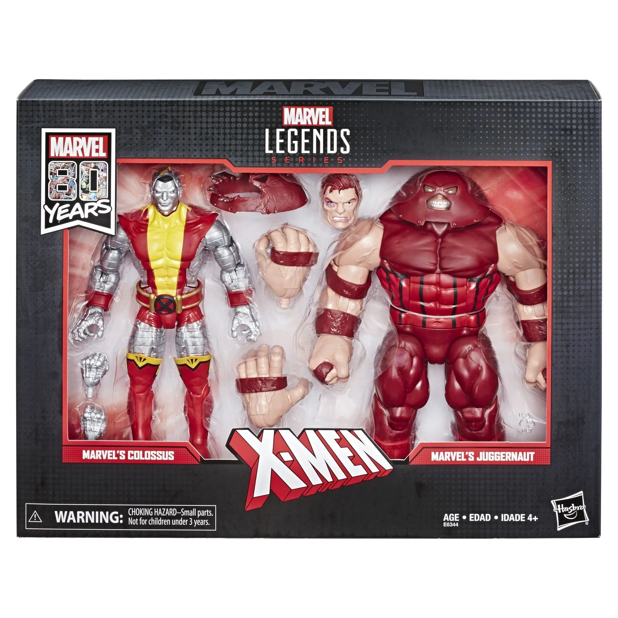 Marvel Legends Series 80th Anniversary Colossus Vs. Juggernaut