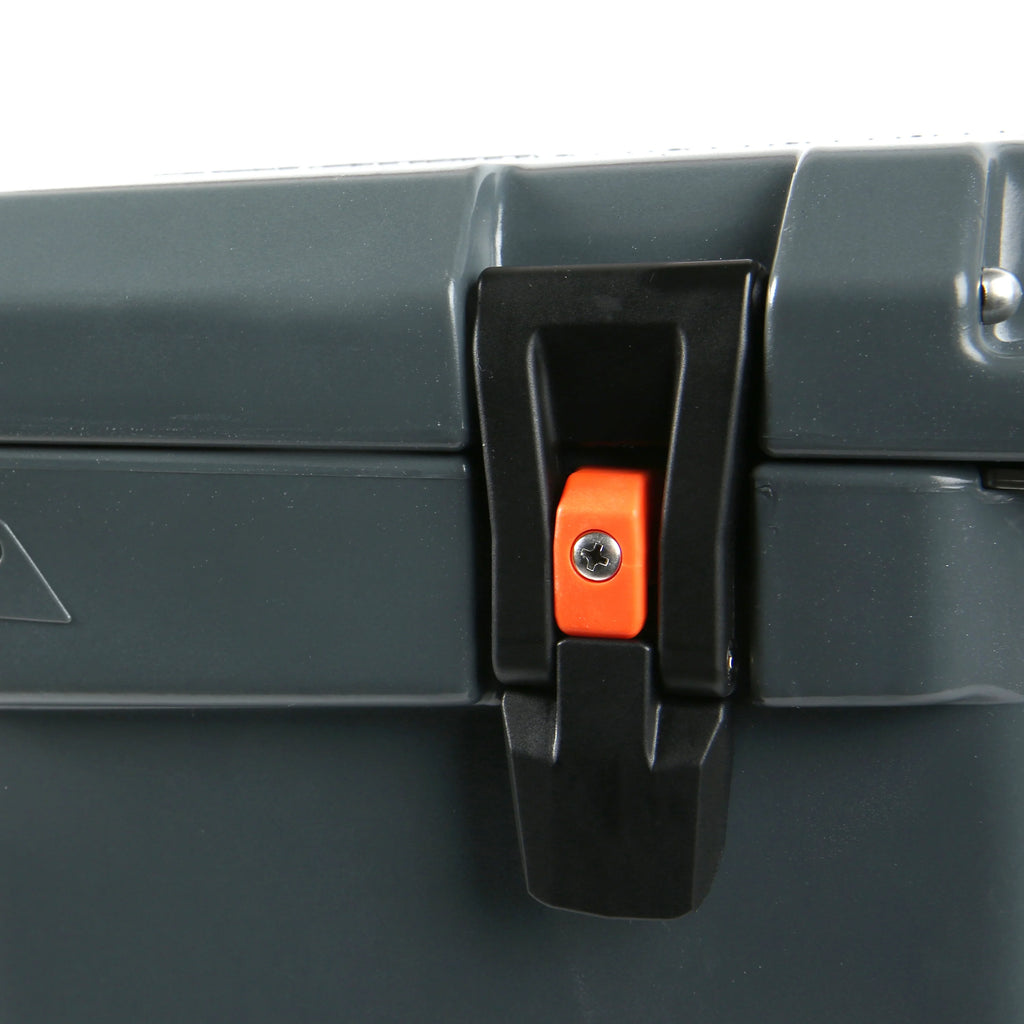 Ozark Trail 26 Quart High Performance Roto-Molded Cooler with Microban®, Gray