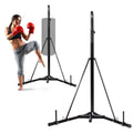Punching Bag Stand, Height Adjustable Heavy Bag Stand with Weighted Base, Free Standing for Home Gym, Stand Only