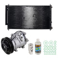 For Honda Odyssey 2005 2006 2007 A/C Kit w/ AC Compressor Condenser & Drier - Buyautoparts