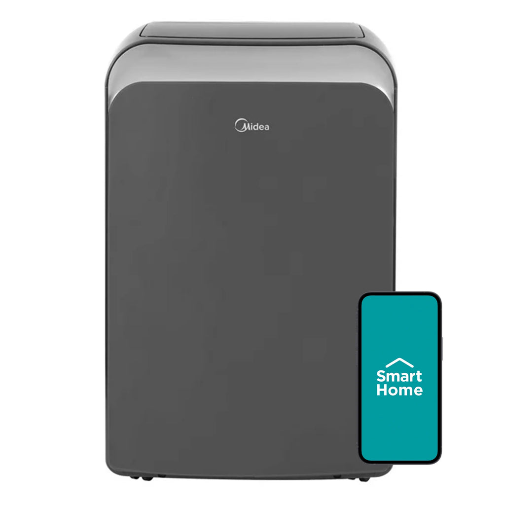 Midea 8,000 BTU (12,000 BTU ASHRAE) 115V Smart Portable Air Conditioner