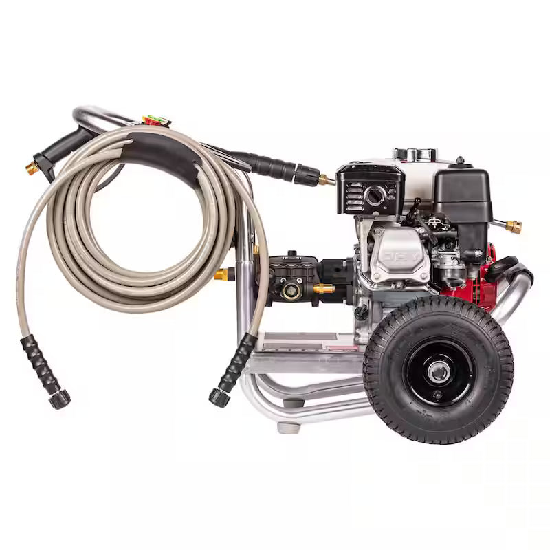 3600 PSI 2.5 GPM Cold Water Gas Pressure Washer with HONDA GX200 Engine