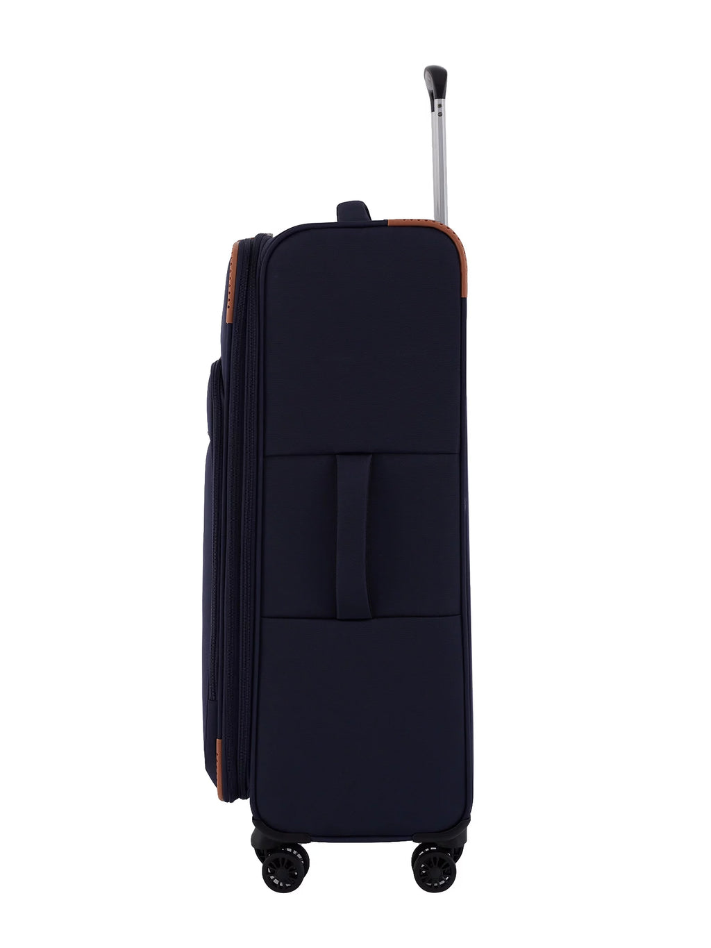 Wrangler 5 pc Softside Spinner Travel Luggage Set, Khaki