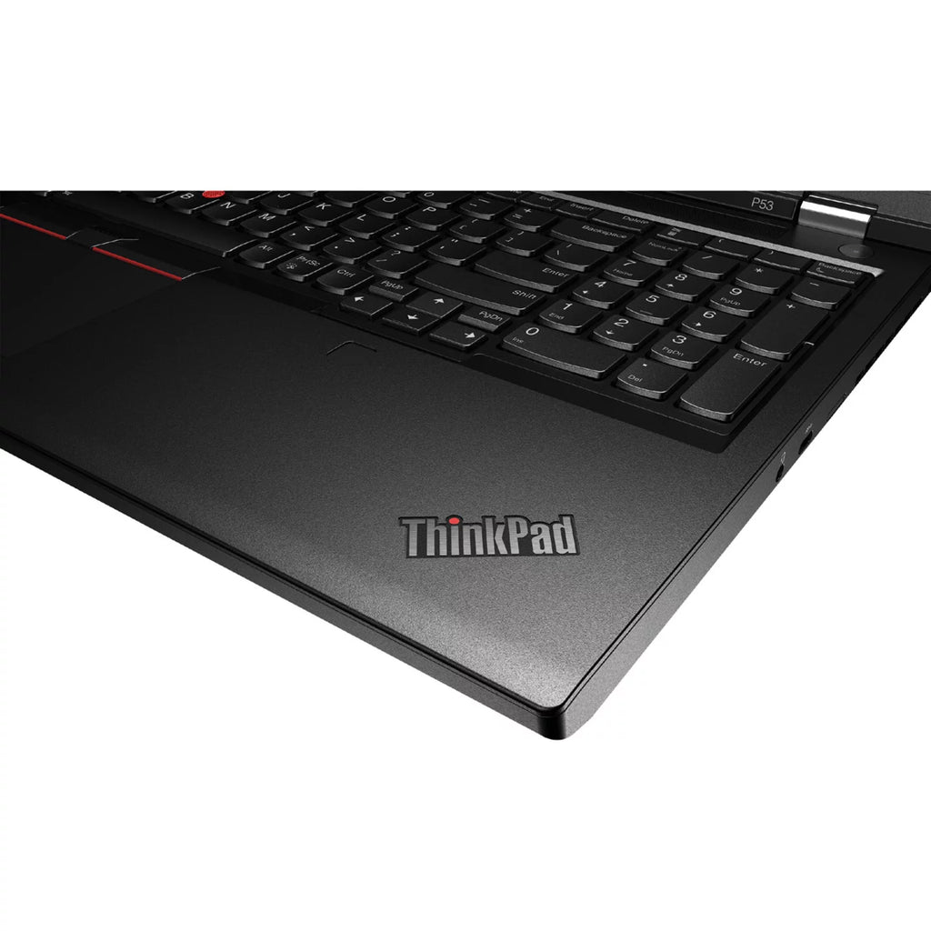 Lenovo ThinkPad 15.6" Full HD Laptop, Intel Core i7 i7-9850H, 512GB SSD, Windows 10 Pro, 20QN0018US